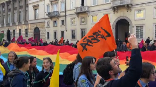 Al via il corteo per ricordare le vittime innocenti delle mafie