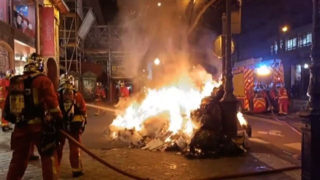 Riforma persioni, arresti a Parigi a manifestazioni di protesta