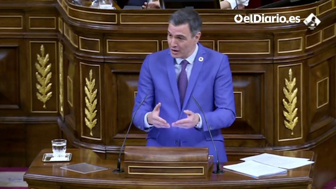 Sánchez, a Abascal: “Ustedes y el PP son dos gotas de agua, solo aportan un plus de radicalidad”