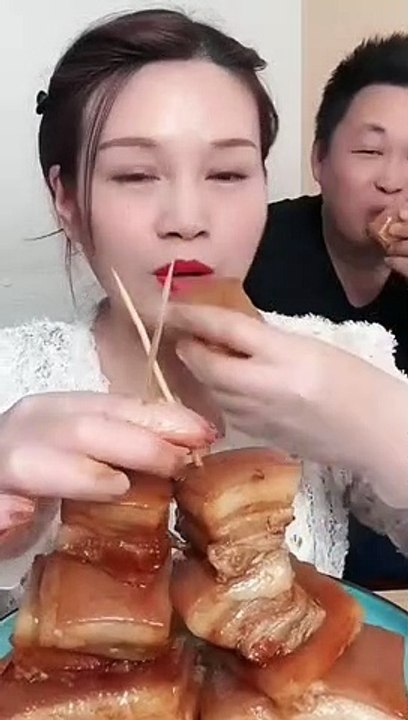 chinese food eating asmr mukbang #asmrfood #china