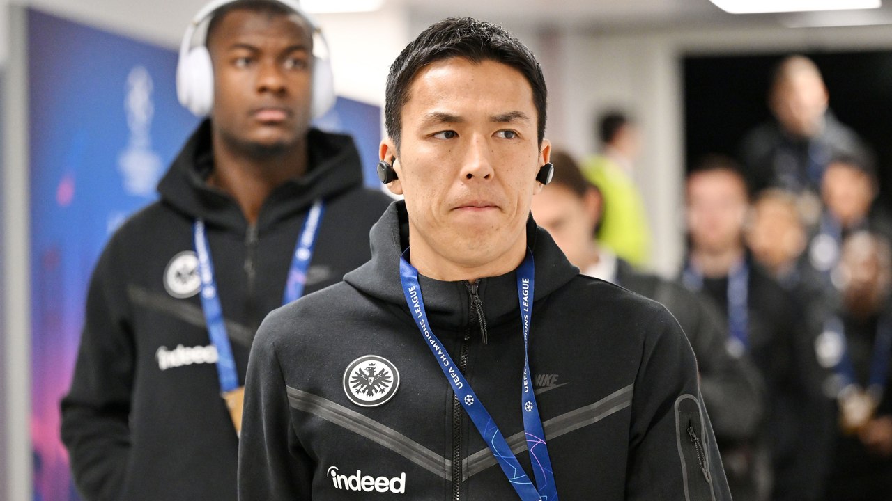 Krösche: 'Ich glaube, dass Makoto Hasebe noch lange bei der Eintracht ist'