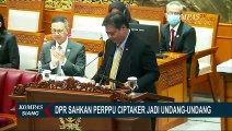 DPR Sahkan Perppu Cipta Kerja Menjadi UU di Sidang Paripurna