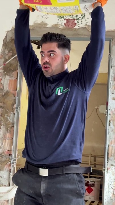 Pranking an Employee Using Concrete Powder