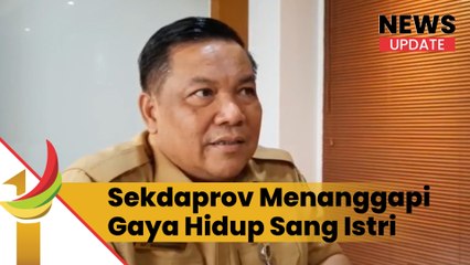 Tanggapan Sekdaprov Riau Terhadap Gaya Hidup Mewah Sang Istri