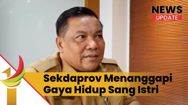Tanggapan Sekdaprov Riau Terhadap Gaya Hidup Mewah Sang Istri