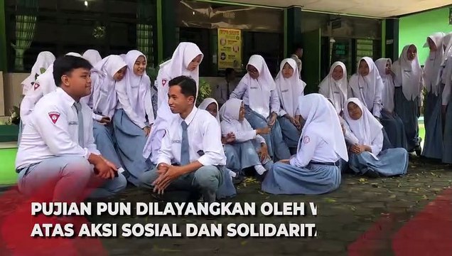 Viral! Solidaritas Siswa SMA Sisihkan Uang Saku Untuk Belikan Temannya Handphone