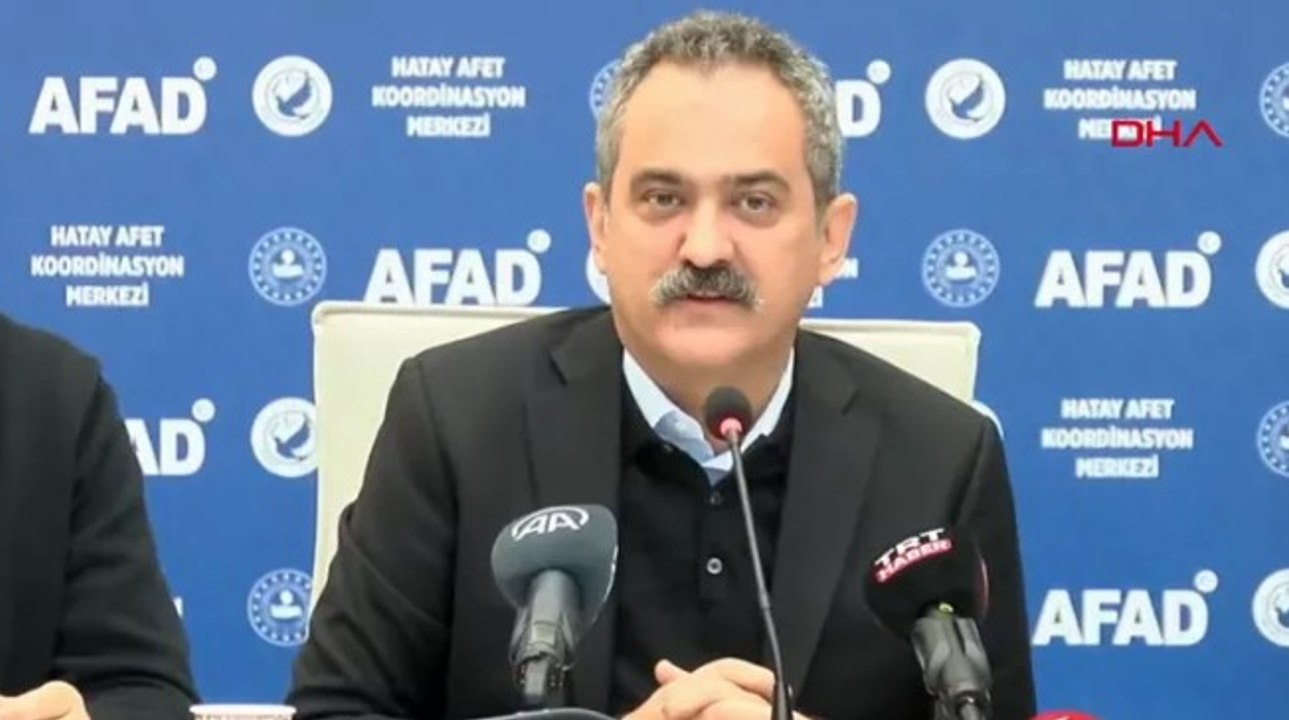 Milli Eğitim Bakanı Mahmut Özer: 4 ilde eğitim kademeli başlayacak