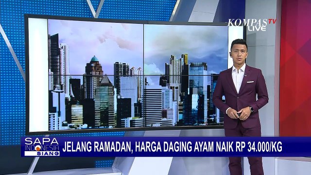Sebentar Lagi Ramadan, Harga Daging Ayam dan Sejumlah Bahan Pangan Naik Lagi!
