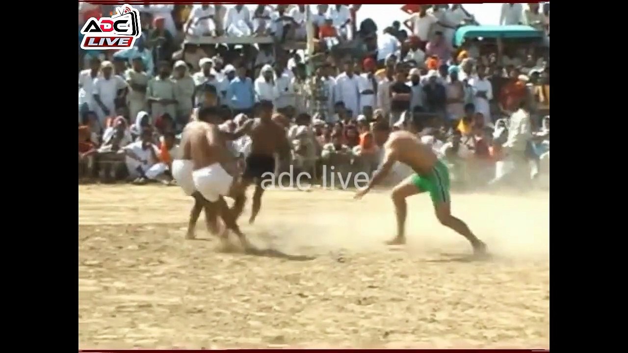 ਲੱਖੇ ਸਿਧਾਨੇ ਦੀ ਕਬੱਡੀ ਦੇ ਜੌਹਰ।। ਜ਼ਿੰਦਗੀ ਚ ਏਹ ਦਿਨ ਵੀ ਆਏ ਸੀ