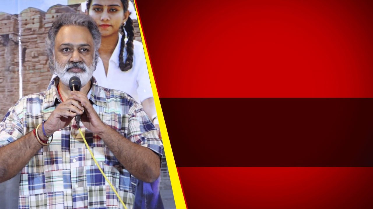 Karkasam సినిమా Poster Launch Event..  | Telugu FilmiBeat