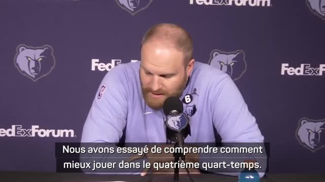 Grizzlies - Jenkins : Il faut savoir gagner de différentes manières