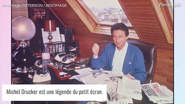 Il me regarde sourire aux lèvres : Michel Drucker a surpris les ébats d'un big boss de la télé et une journaliste très réputée