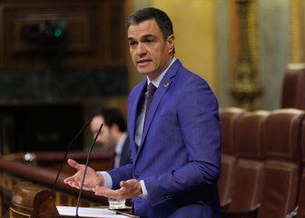 Download Video: Sánchez rellena con gestión el vacío de Abascal y la complicidad del PP de Feijóo