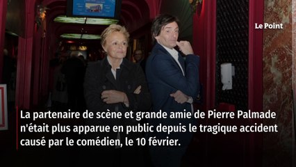 Affaire Palmade : Muriel Robin s’est exprimée pour la première fois