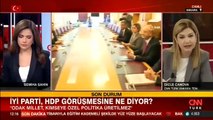 İYİ Parti, HDP görüşmesine ne diyor? Dicle Canova aktardı