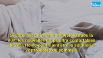 Des draps Zara Home pour une nuit de sommeil en apesanteur !