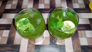Mint Lemonade Recipe by i like food