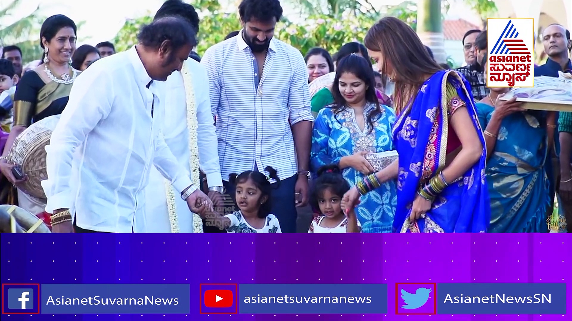 ಬೀದಿಗೆ ಬಂತು ನಟ ಮೋಹನ್ ಬಾಬು ಮಕ್ಕಳ ಕಿತ್ತಾಟ: ವಿಡಿಯೋ ವೈರಲ್!