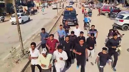 निर्दलीय विधायक बलजीत यादव ने  लगाई दौड़