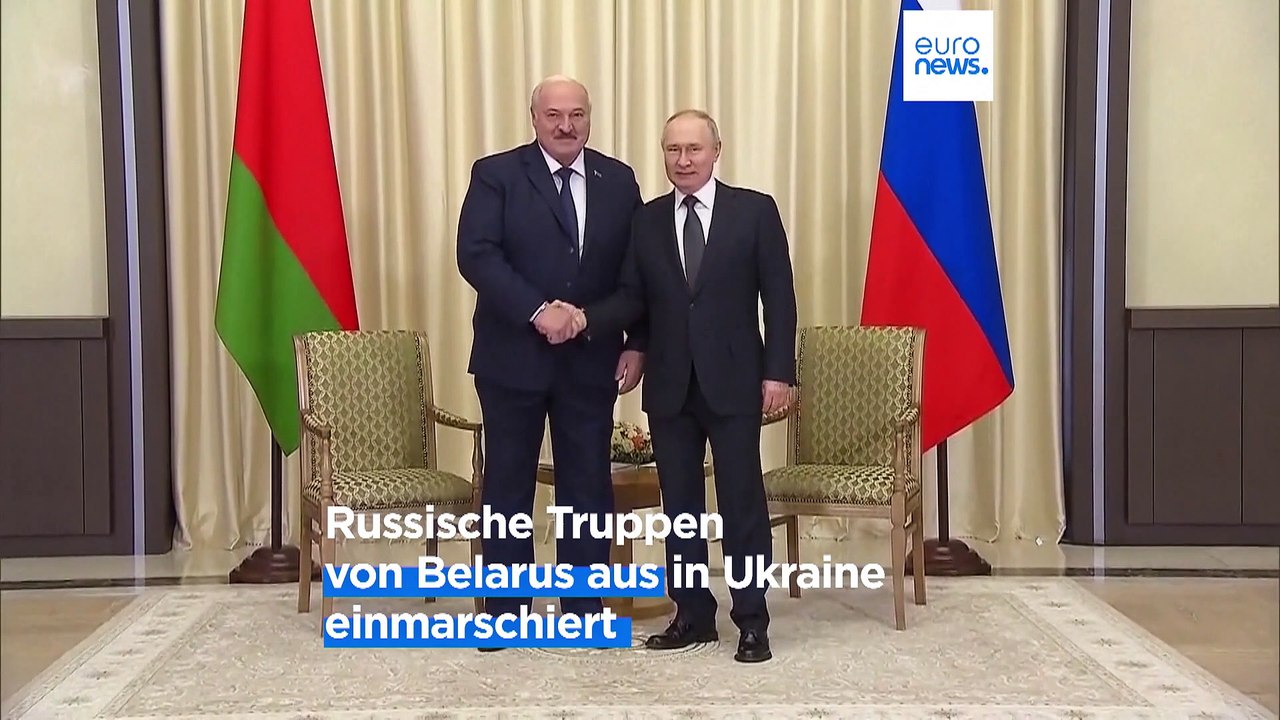 Will Putin nur von desolater Lage an der Front in Bachmut in der Ukraine ablenken?