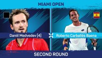 Effortless win for Medvedev in Miami opener