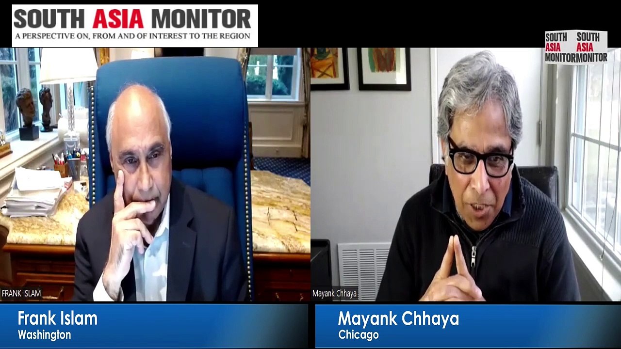 Frank Islam speaks with Mayank Chhaya, Chicago-based journalist, filmmaker and commentator | Washington Calling