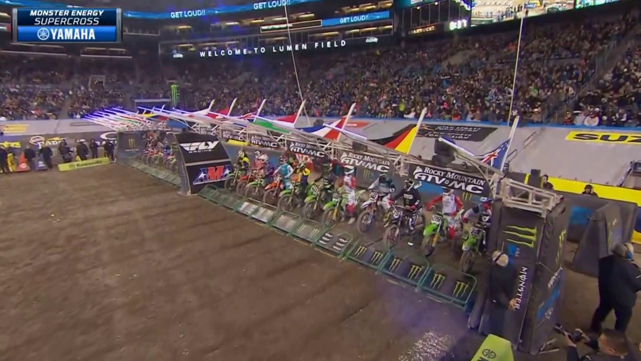 2023 Seattle Supercross - 450SX LCQ