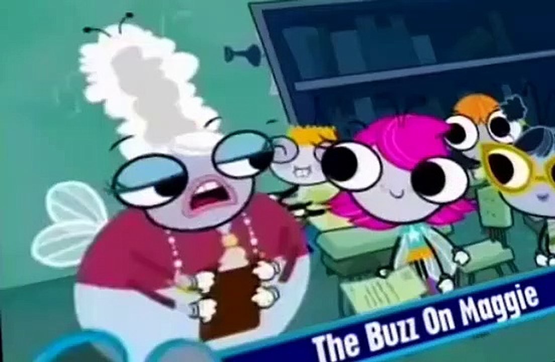 The Buzz on Maggie The Buzz on Maggie E010 – Usual Insects / Sister Act ...