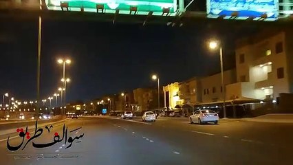 180 - قصة شاب عربي زل لسانه وجاب العيد !! سوالف طريق