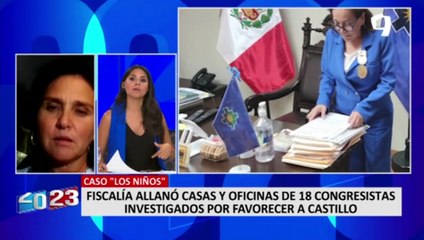 Pérez Tello sobre allanamientos: "Felicito la decisión de la Fiscalía y el PJ, pero hubiera sido más pronto"