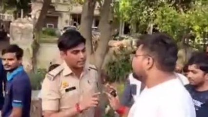 बुलंदशहर: बीजेपी सांसद के भाई को हिरासत में लेने पर एसएसपी ने किया चौकी प्रभारी लाइन हाजिर