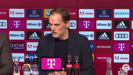 Tuchel : "C'est un honneur"