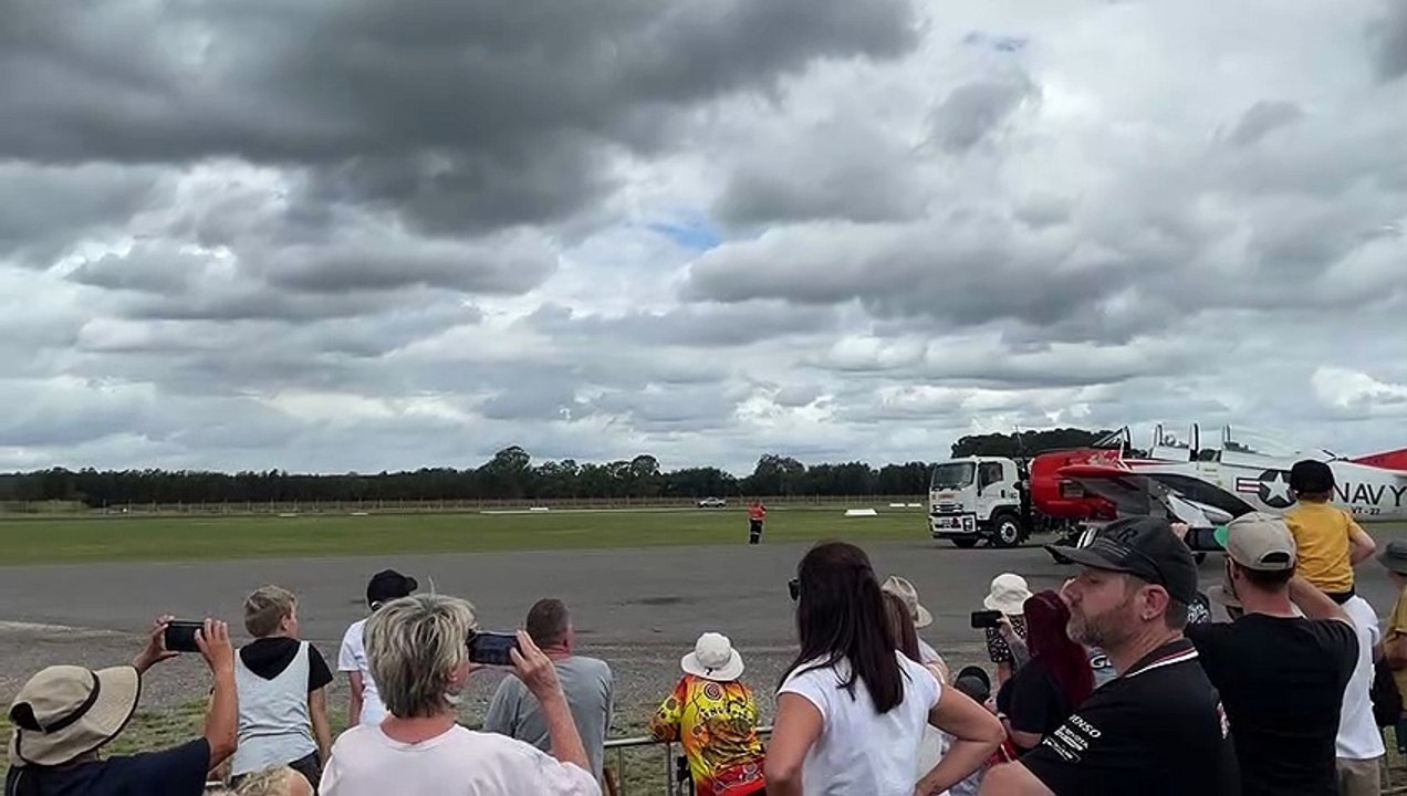 Hunter Valley Air Show video Dailymotion