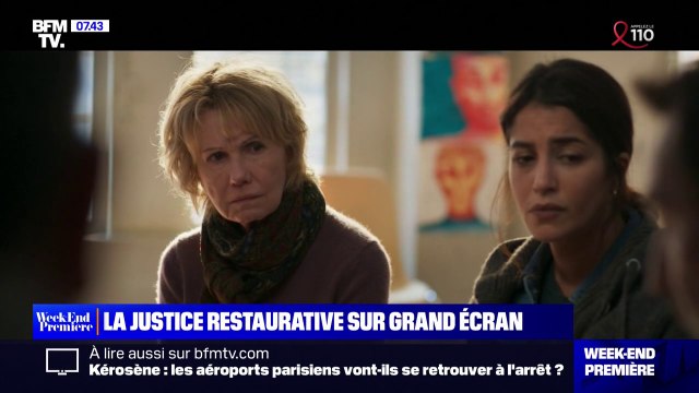 La justice restaurative s'invite dans les salles obscures avec Je verrai toujours vos visages