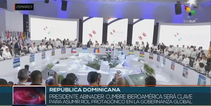Jefes de Estado analizaron retos comunes en Cumbre Iberoamericana