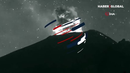 Meksika’daki Popocatepetl Yanardağı’nda 7 patlama