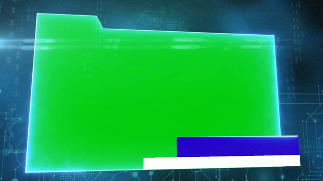 Top 5 Matrix Green Screen Frame Background Animation Effects HD Footage