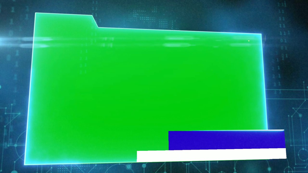 Top 5 Matrix Green Screen Frame Background Animation Effects HD Footage