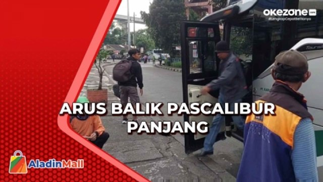Pantauan Lalu Lintas Tol Jagorawi dan Terminal Kampung Rambutan