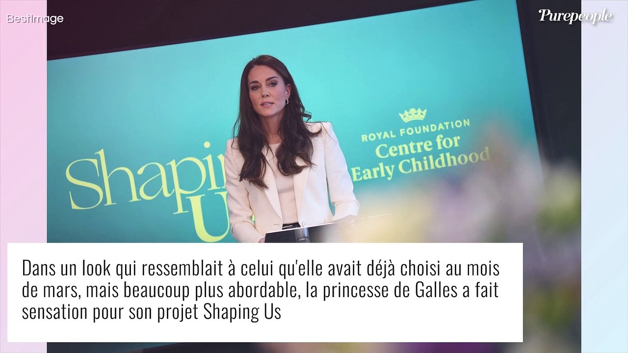 Kate Middleton, en blazer blanc chic mais abordable dans un supermarché : la princesse de Galles surprend