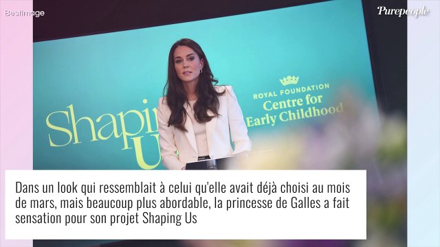 Kate Middleton, en blazer blanc chic mais abordable dans un supermarché : la princesse de Galles surprend
