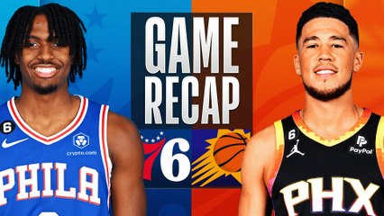 Suns Dominate 76ers 125-105: Booker Leads with 29 Points 🏀
