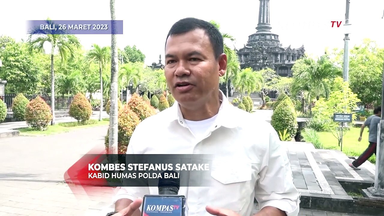 Polisi Amankan WNA Asal Rusia, Usai Viral Video Tak Senonohnya di Puncak Gunung Agung Bali