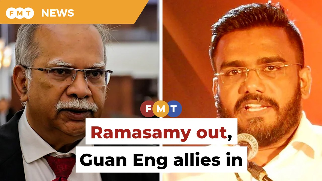 Moves in DAP to wipe out Rama camp, says insider