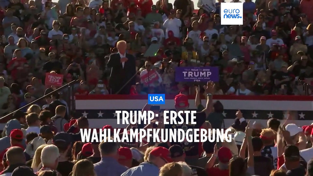 'Kriminelle!' Trump wettert bei Wahlkampftermin gegen US-Justiz