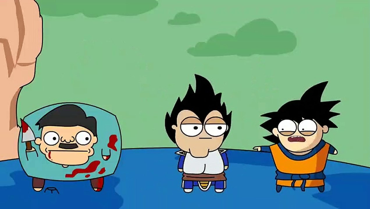 The Indian Dragon Ball Z Parody(480P)