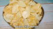Crispy Aloo Chips Recipe | Potato Chips Recipe | मार्केट जैसे क्रिस्पी आलू चिप्स अब बनाएं घर पर |