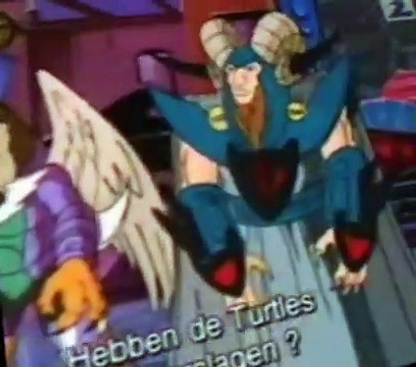 Teenage Mutant Ninja Turtles (1987) Teenage Mutant Ninja Turtles E174 H.A.V.O.C. in the Streets!