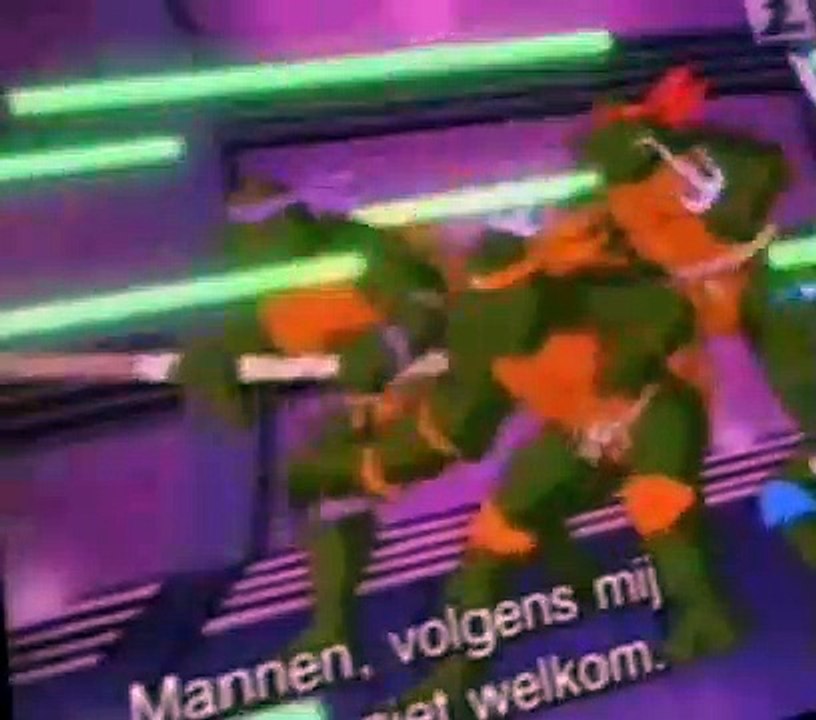 Teenage Mutant Ninja Turtles (1987) Teenage Mutant Ninja Turtles E176 Cyber-Turtles