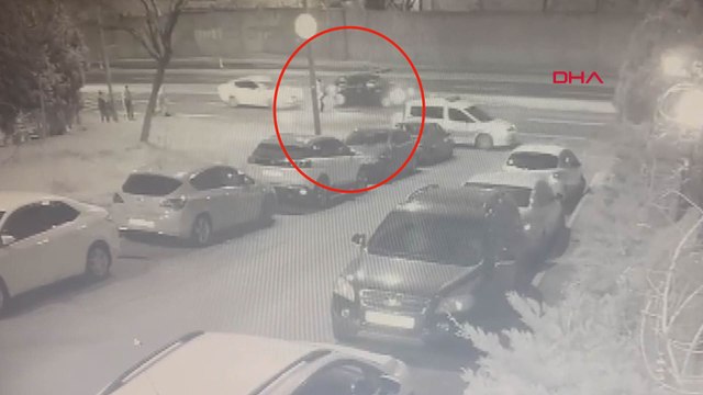 Dur ihtarına uymadı, polise çarptı